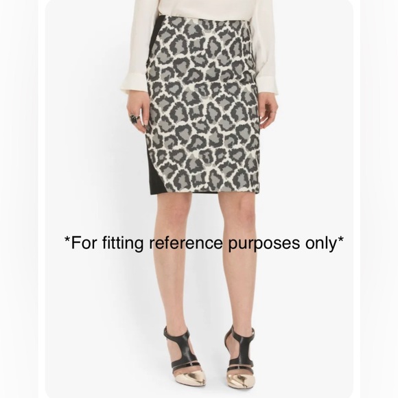 DVF Diane Von Furstenburg Honeycomb Skirt Size 6 - Picture 10 of 11